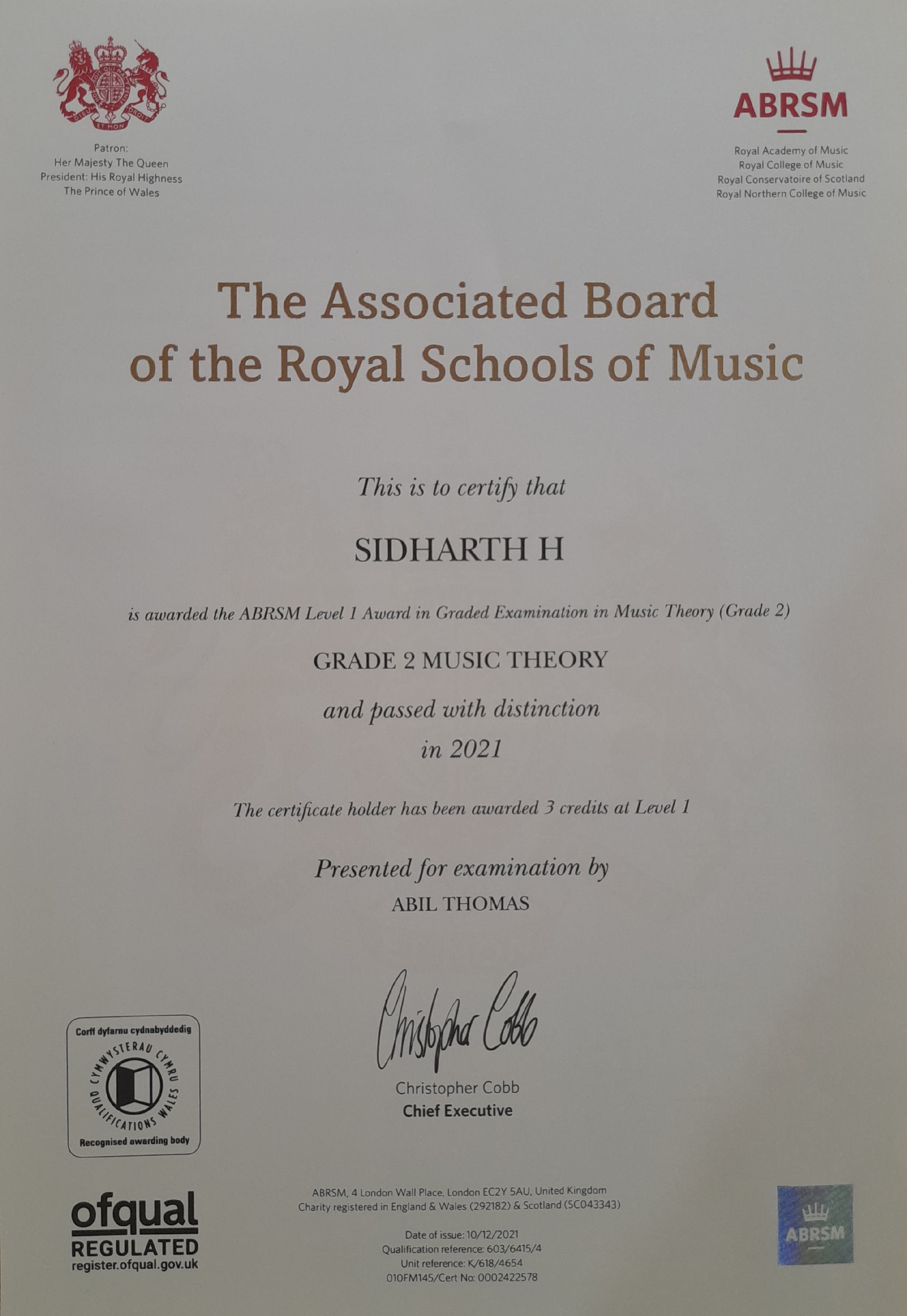 ABRSM Music Theory Grade 2