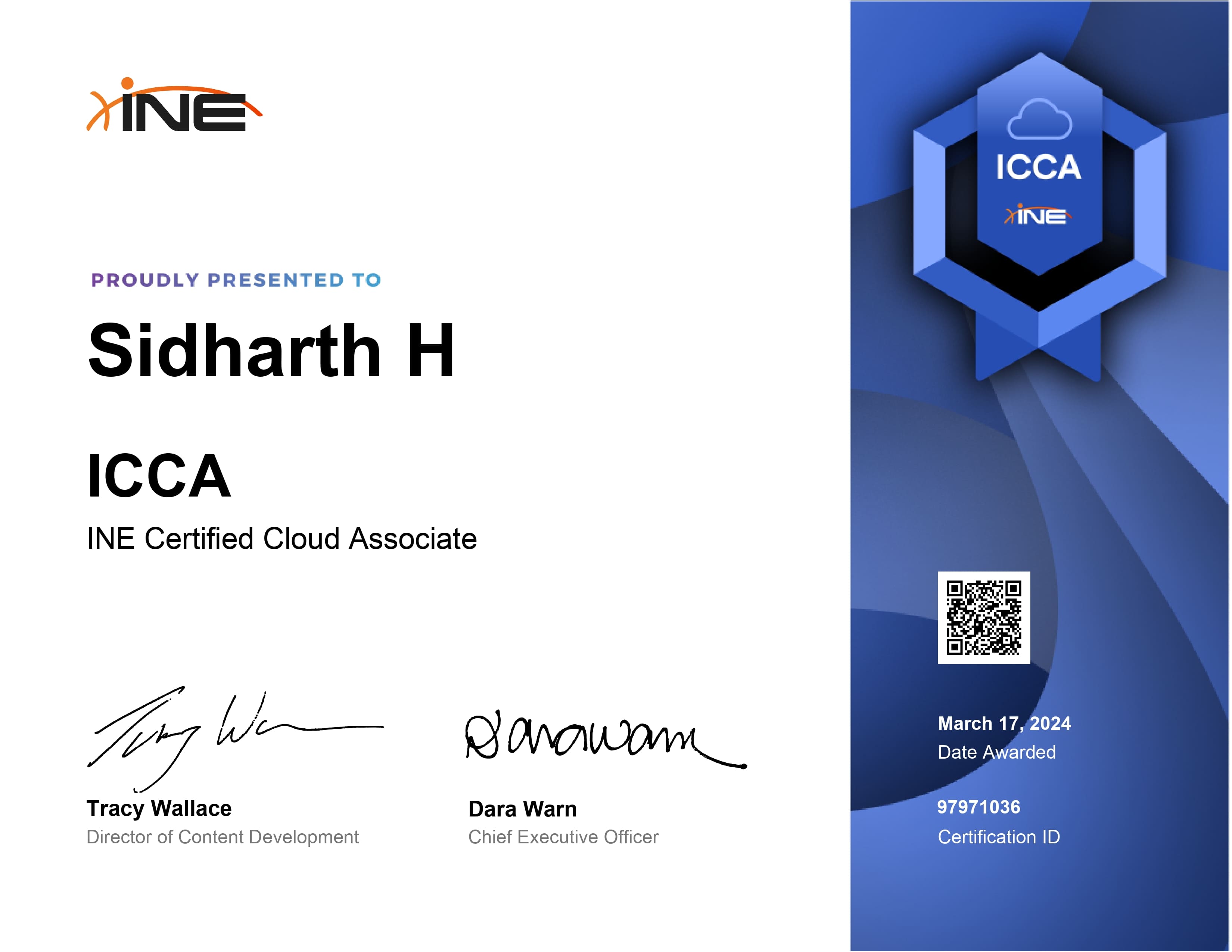 INE Certified Cloud Associate (ICCA)